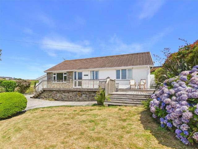 Bungalow for sale in Tintagel, Cornwall