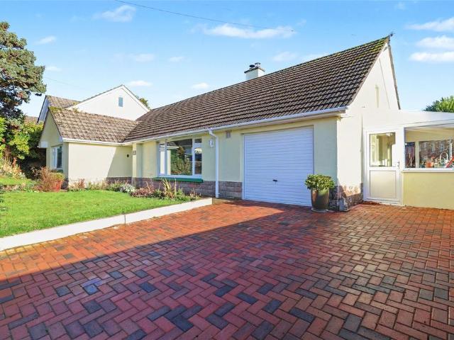 Bungalow for sale in Kentisbury, Devon