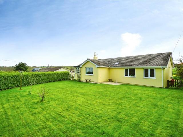 Bungalow for sale in Treworga, Cornwall