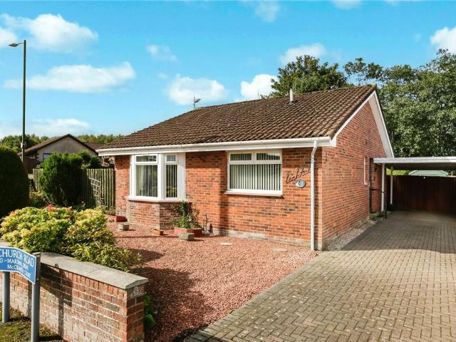 Bungalow for sale in Scotland