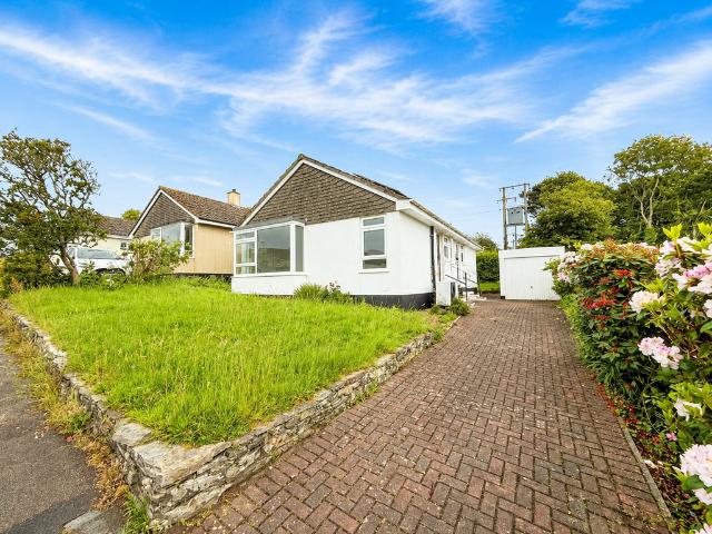 Bungalow for sale in Grampound, Cornwall