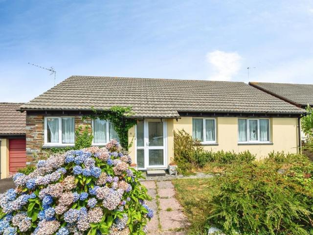 Bungalow for sale in St Teath, Cornwall