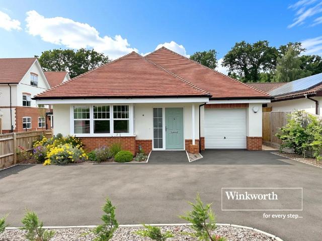 Bungalow for sale in West Parley, East Dorset