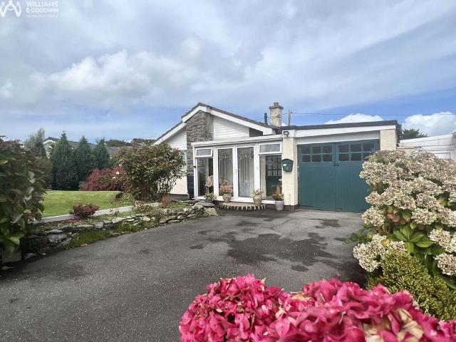Bungalow for sale in Bull Bay, Wales