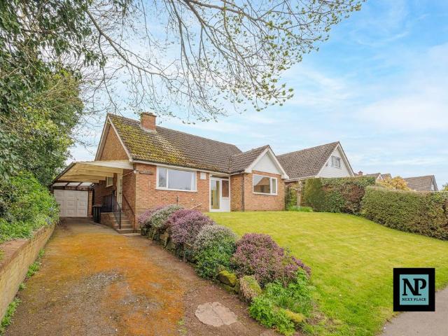 Bungalow for sale in Gun Hill, Warwickshire