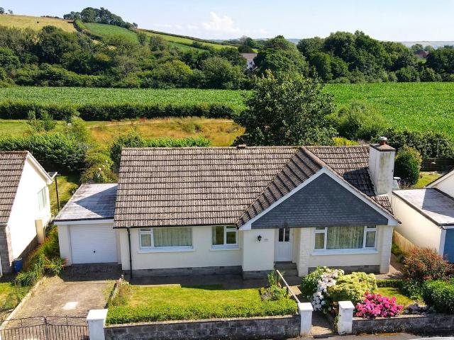 Bungalow for sale in Kentisbury, Devon