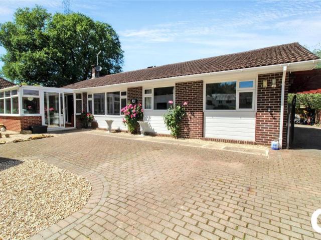 Bungalow for sale in Ferndown, East Dorset