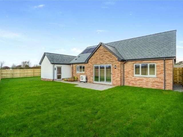 Bungalow for sale in Kentisbury, Devon