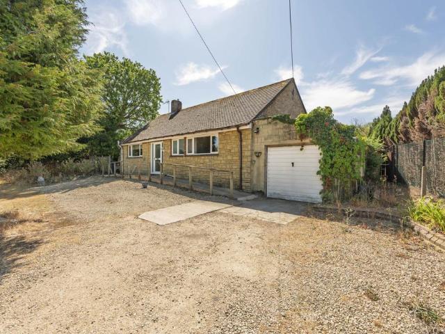 Bungalow for sale in Black Bourton, Oxfordshire