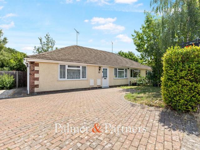 Bungalow for sale in Mile End, Fordham Heath