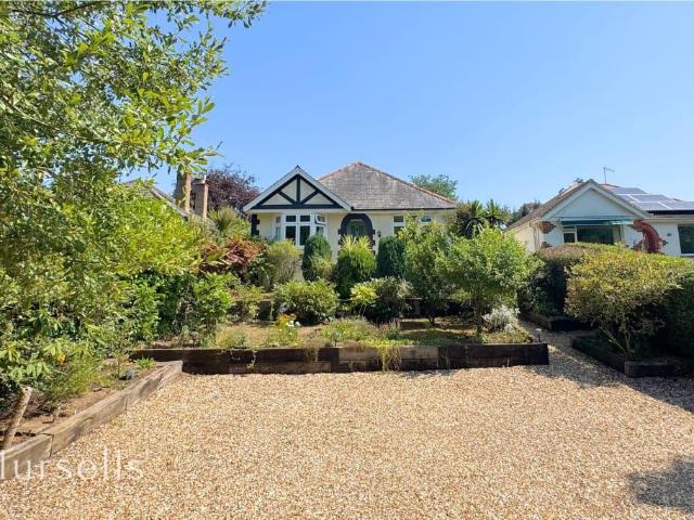 Bungalow for sale in Limberlost, East Dorset