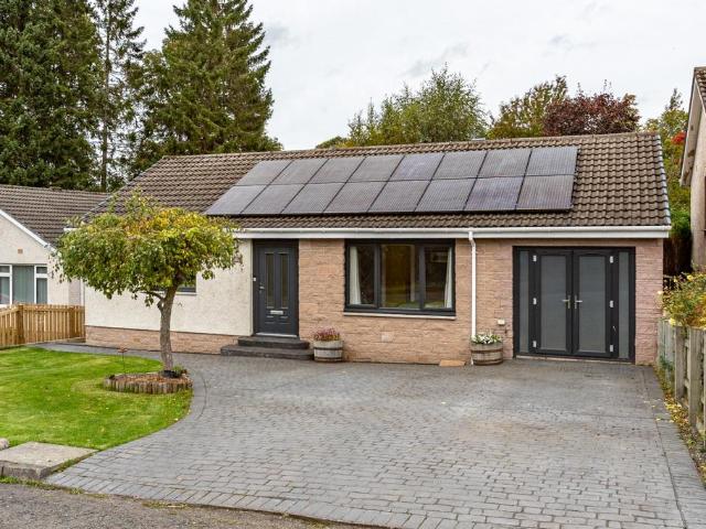 Bungalow for sale in Kingsmuir, Peebles