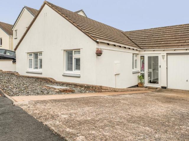 Bungalow for sale in Newton St Cyres, Devon