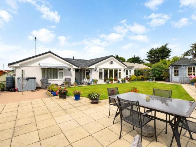 Bungalow for sale in Kentisbury, Devon