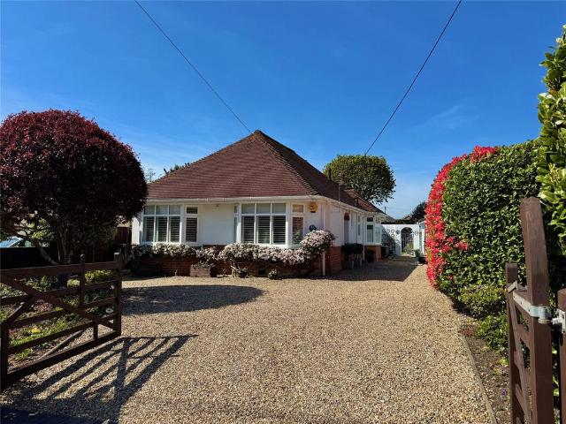 Bungalow for sale in Old Milton, Ashurst Bridge