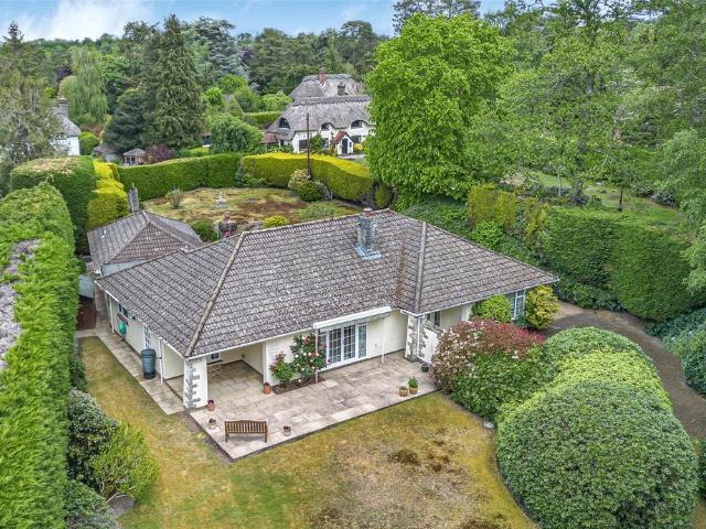 Bungalow for sale in West Chiltington, Horsham