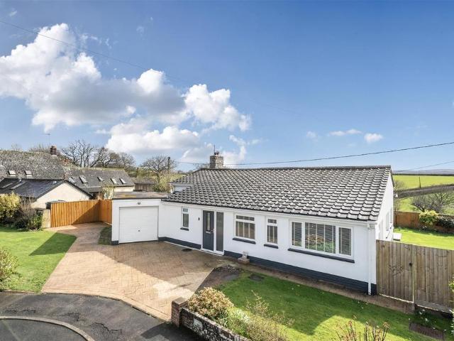 Bungalow for sale in Newton St Cyres, Devon