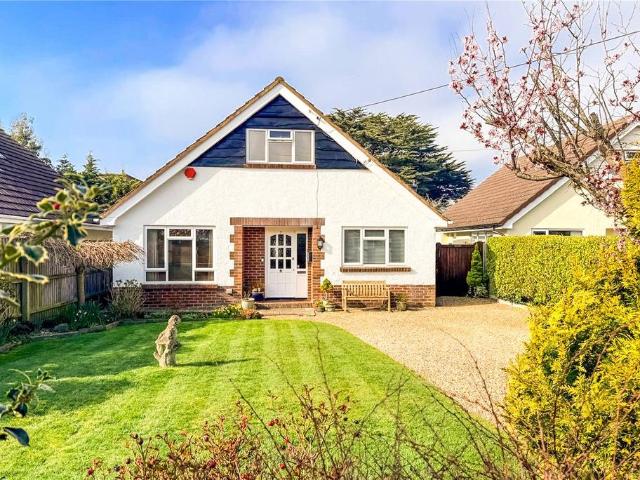 Bungalow for sale in Old Milton, Ashurst Bridge