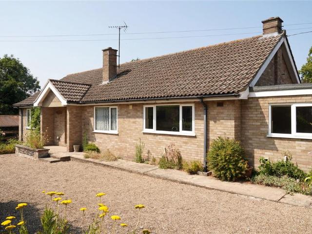 Bungalow for sale in Chedburgh, Suffolk