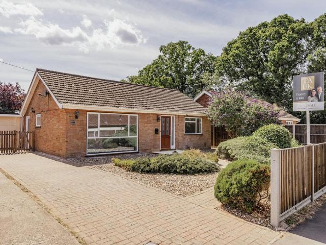 Bungalow for sale in Newton Flotman, Burgh St Peter