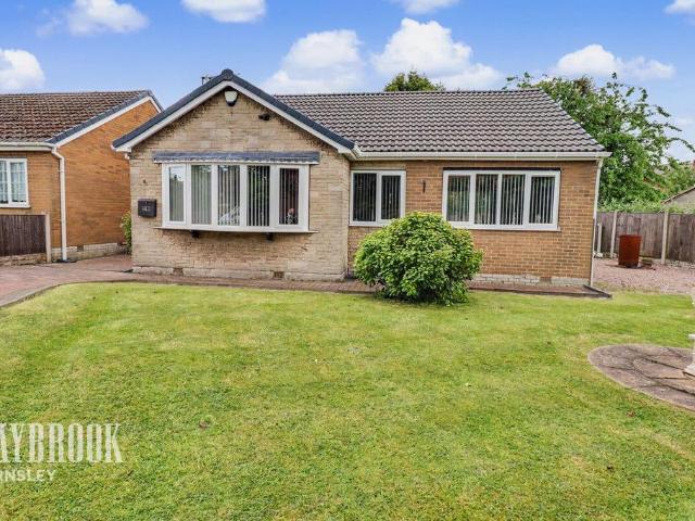 Bungalow for sale in South Hiendley, West Yorkshire
