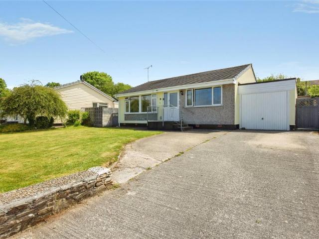 Bungalow for sale in Lanivet, Cornwall