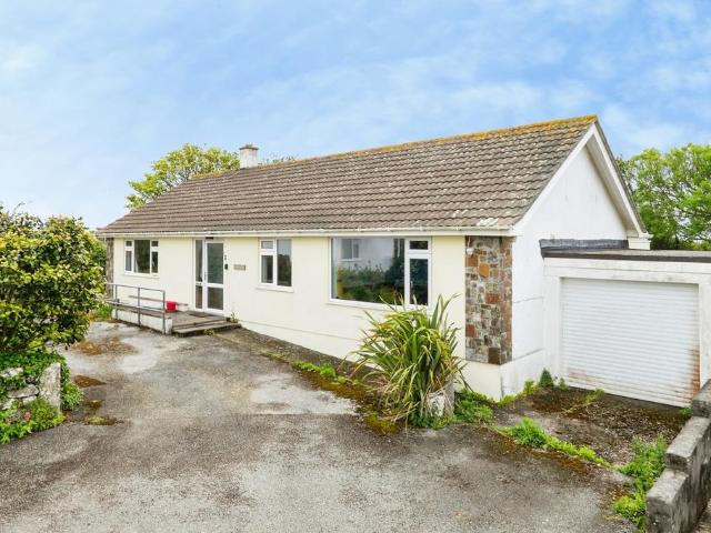 Bungalow for sale in Rosudgeon, Cornwall