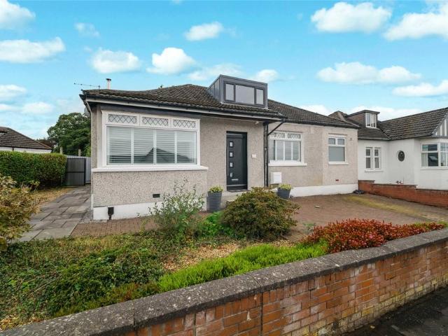 Bungalow for sale in Rutherglen, Scotland