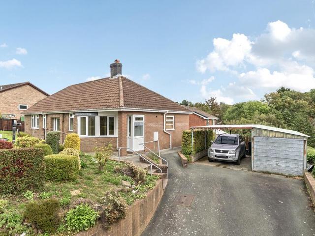 Bungalow for sale in Newtown, Wales