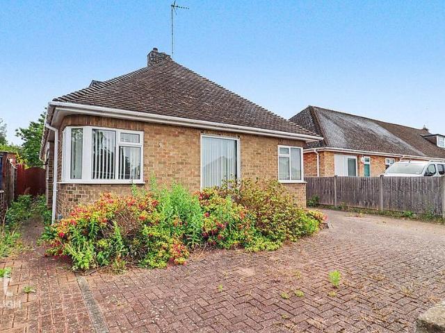 Bungalow for sale in Orton Malborne, Peterborough