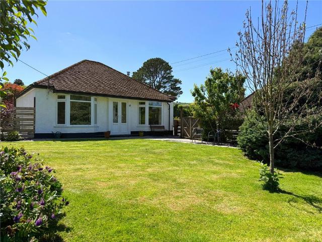 Bungalow for sale in Kentisbury, Devon