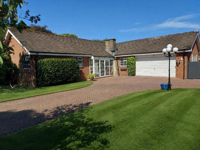 Bungalow for sale in Colshaw Farm, Wilmslow