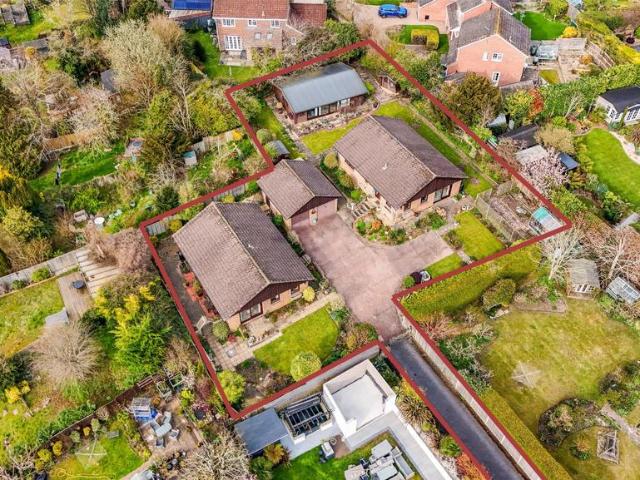 Bungalow for sale in Bolton Low Houses, Hampshire