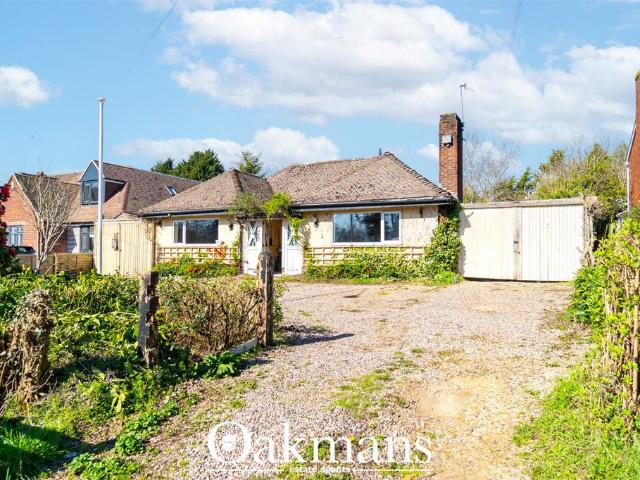 Bungalow for sale in Stoke Pound, Bromsgrove