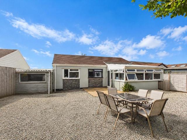 Bungalow for sale in St Teath, Cornwall