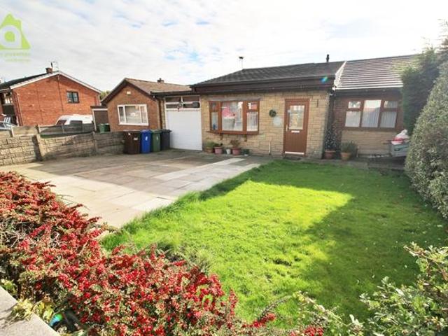 Bungalow for sale in Hindley Green, Wigan