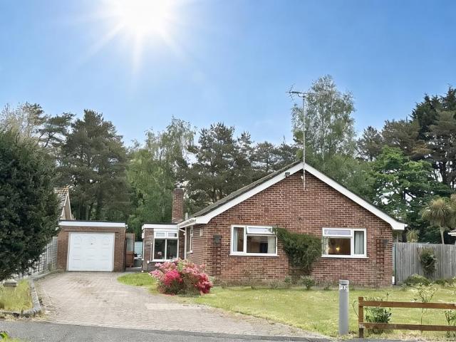 Bungalow for sale in St Leonards, East Dorset
