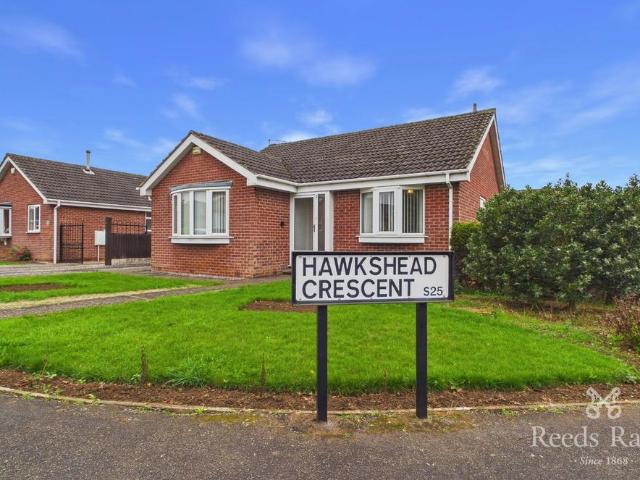 Bungalow for sale in Dinnington, Rotherham