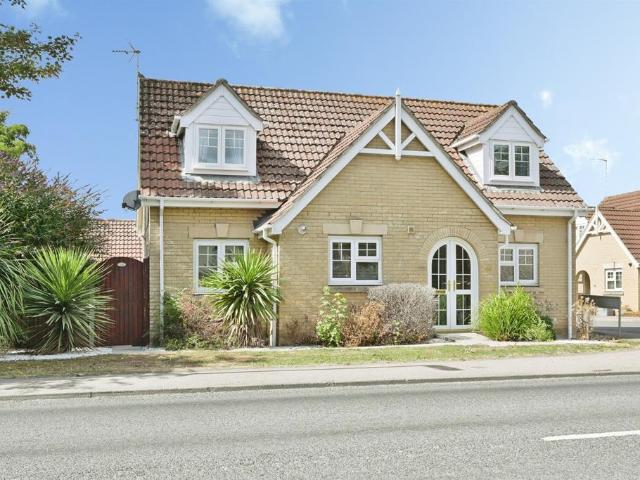 Bungalow for sale in Four Gotes, Cambridgeshire