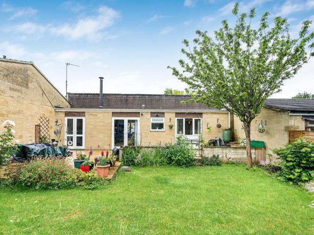 Bungalow for sale in Fossebridge, Gloucestershire