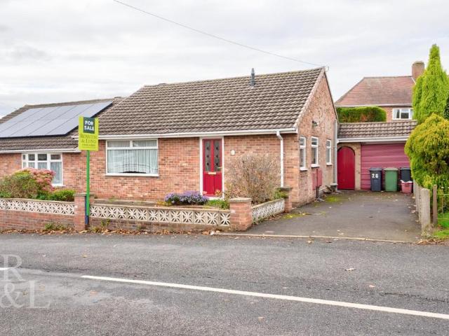 Bungalow for sale in Blackfordby, Leicestershire