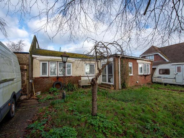 Bungalow for sale in Heathlands, East Sussex