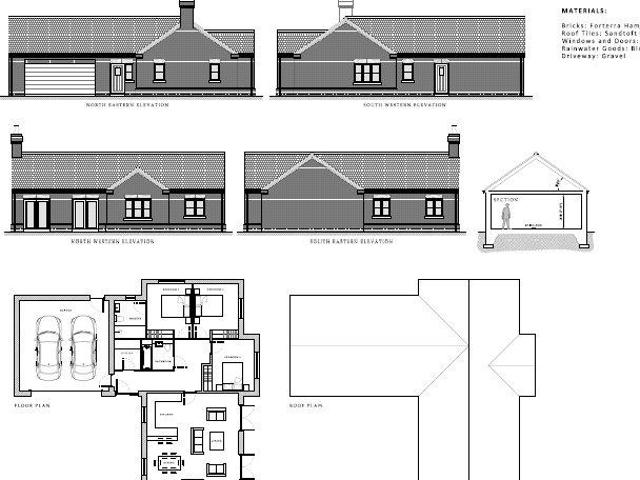 Bungalow for sale in Ingleby, Lincolnshire