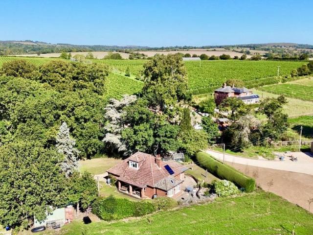 Bungalow for sale in Barton Stacey, Hampshire