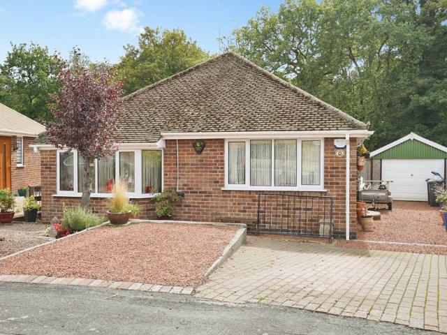 Bungalow for sale in Coalville, Leicestershire