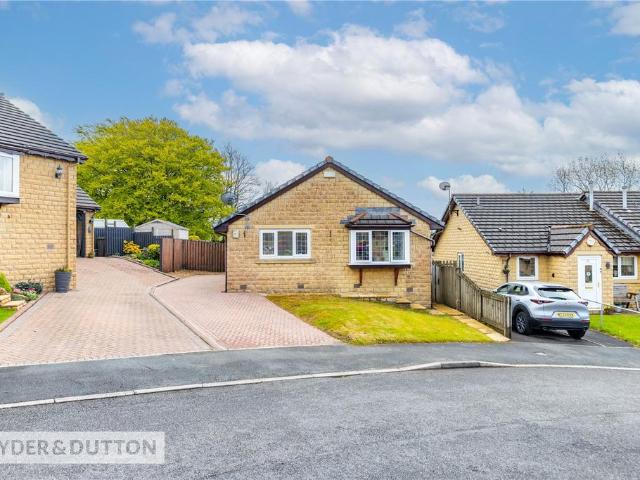 Bungalow for sale in Irwell Vale, Lancashire