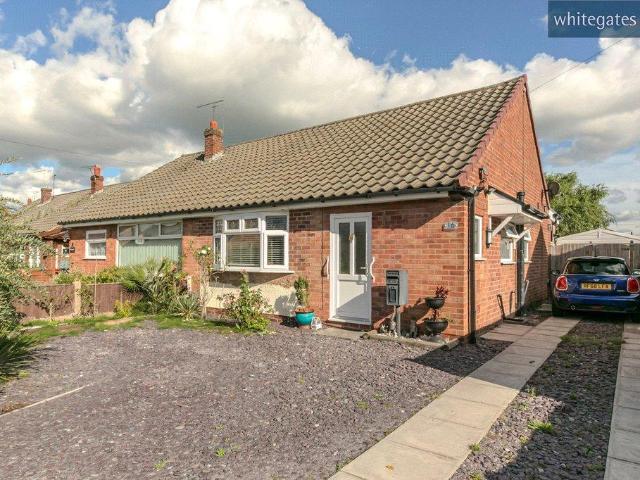 Bungalow for sale in Crewe, Cheshire East
