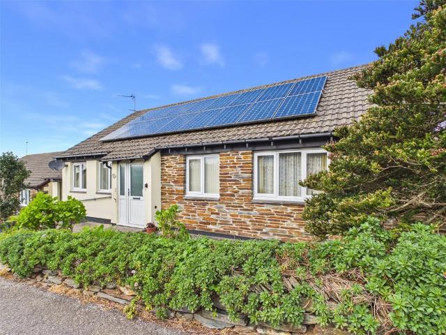 Bungalow for sale in St Teath, Cornwall
