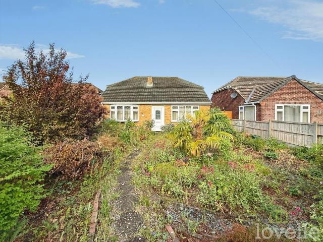 Bungalow for sale in Ashby De La Launde, Lincolnshire