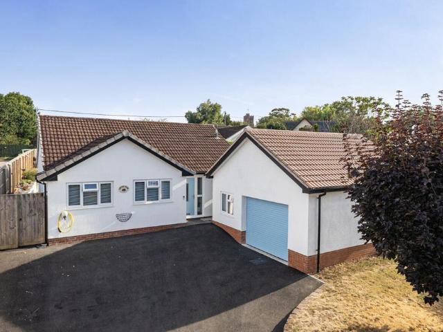 Bungalow for sale in Bridford, Devon